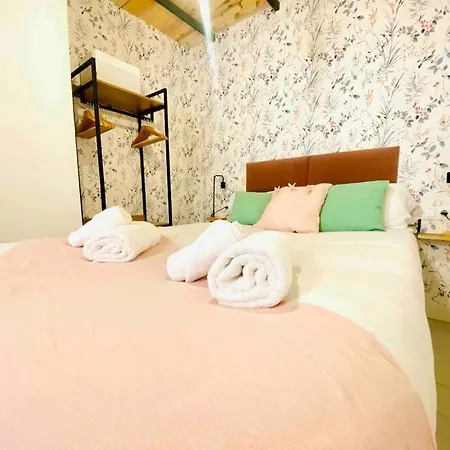 Ferienwohnung Beautiful Loft In The Heart Of Ruzafa, Soho Valencia Exterior foto