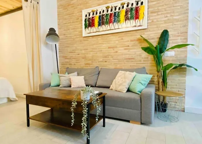 Beautiful Loft In The Heart Of Ruzafa, Soho